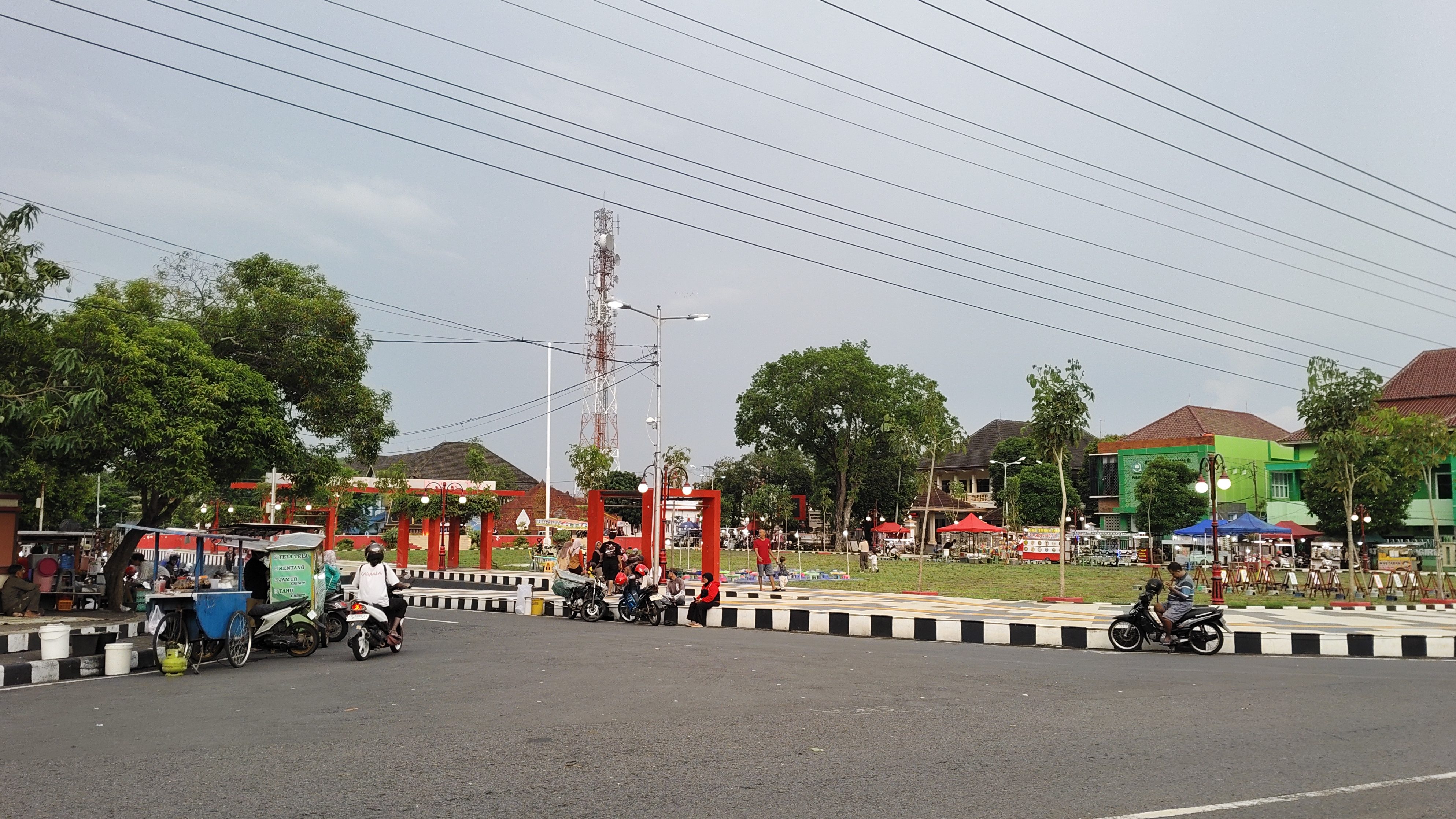 Perubahan Jalur Lalu Lintas Di Alun-Alun Wonogiri Resmi Ditetapkan!