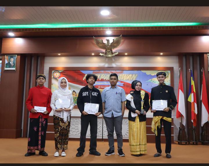 Mahasiswa Dharmacarya Gelar Lomba Kreatif Peringati Hari Pahlawan 2025