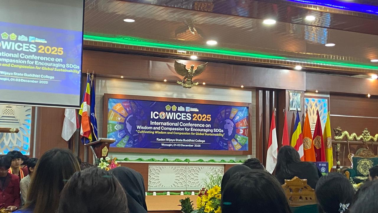 Seminar Internasional ICOWICES 2025: “Cultivating Wisdom and Compassion for Global Sustainability”