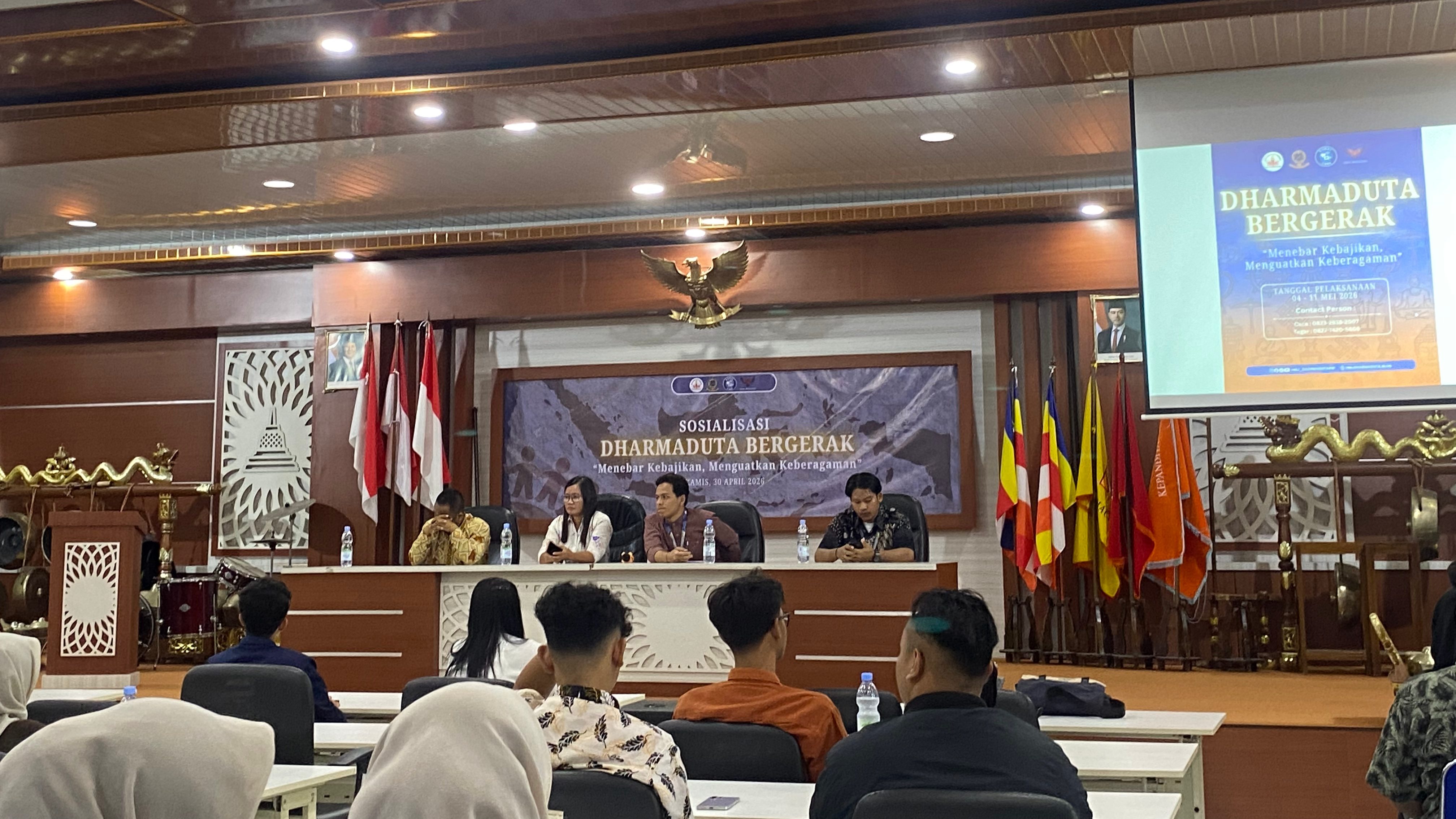 Dharmaduta Bergerak Season 4: Rebranding Kegiatan Menjadi Lebih Inklusif dan Menjangkau Lintas Tempat Ibadah
