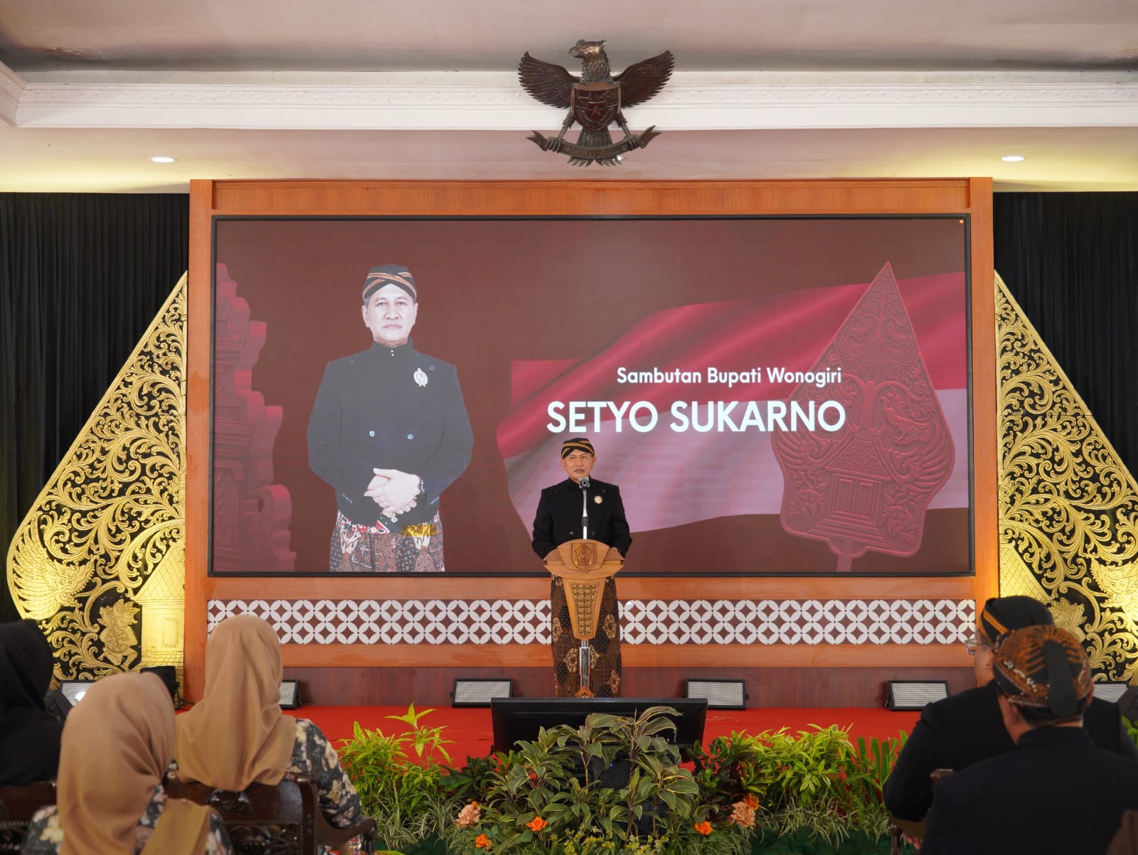 Semarak Hari Jadi Wonogiri ke-285, Warga Antusias Ikuti Upacara, Napak Tilas, dan Bakso Gratis